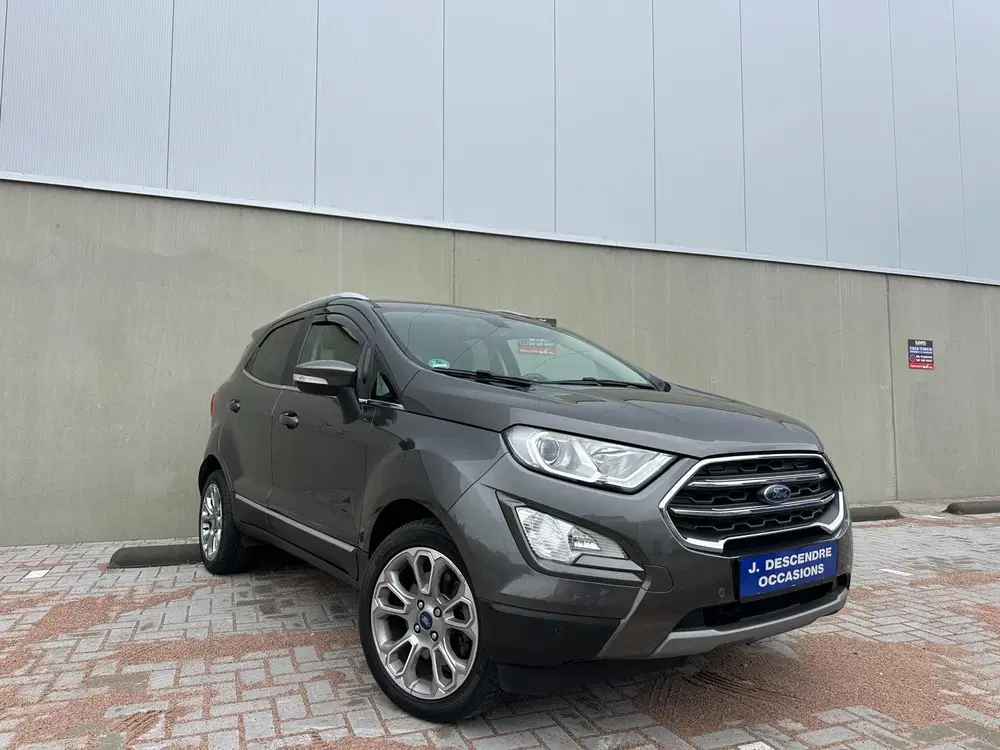 Ford EcoSport 1.0 EcoBoost Titanium Climate C uit 2019, foto 10