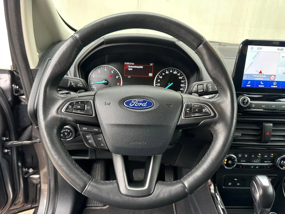 Ford EcoSport 1.0 EcoBoost Titanium Climate C uit 2019, foto 15