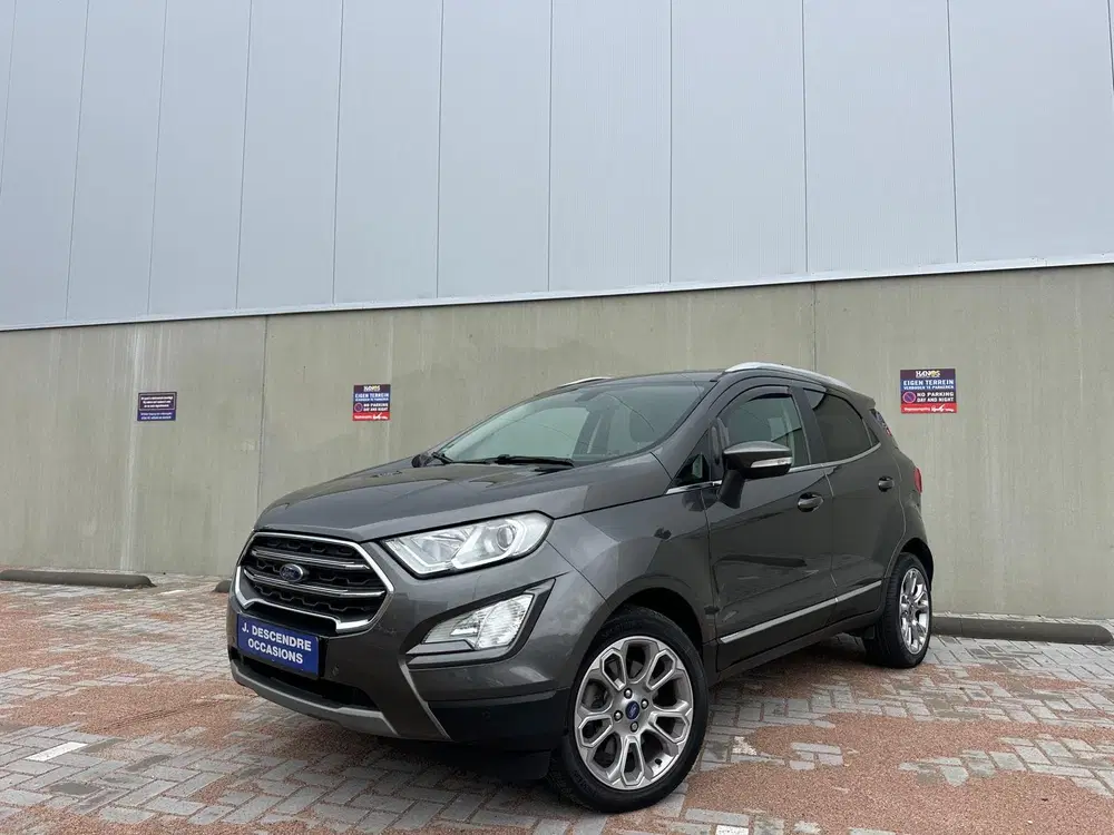 Ford EcoSport 1.0 EcoBoost Titanium Climate C uit 2019, foto 4