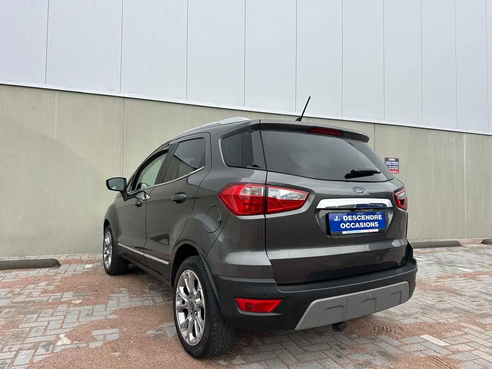 Ford EcoSport 1.0 EcoBoost Titanium Climate C uit 2019, foto 5