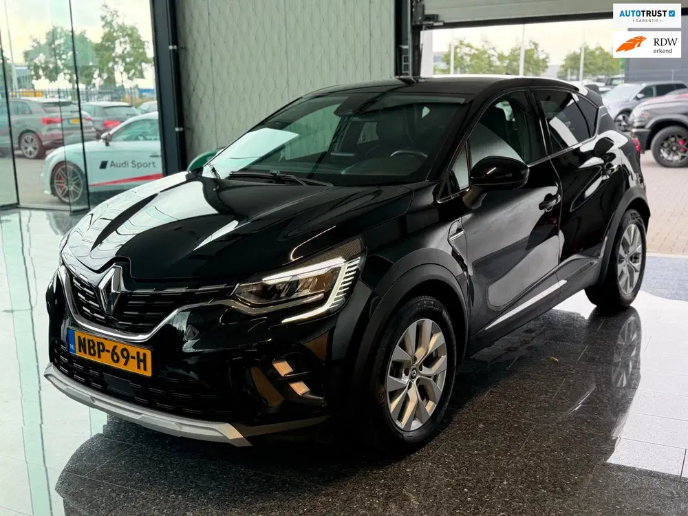 Renault Captur 1.6 E-Tech Plug-in Hybrid 160 Intens 2022 uit 2022
