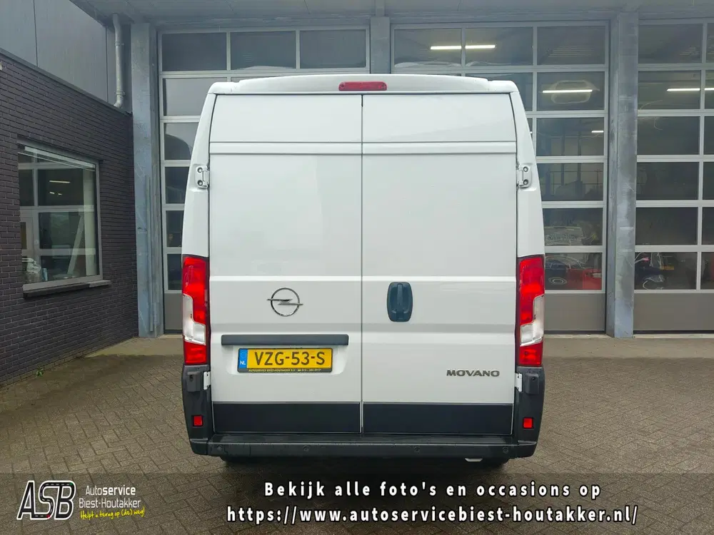 Opel Movano 2.2D 120 L2H2 3.0t uit 2023, foto 10