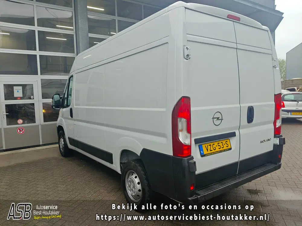 Opel Movano 2.2D 120 L2H2 3.0t uit 2023, foto 11