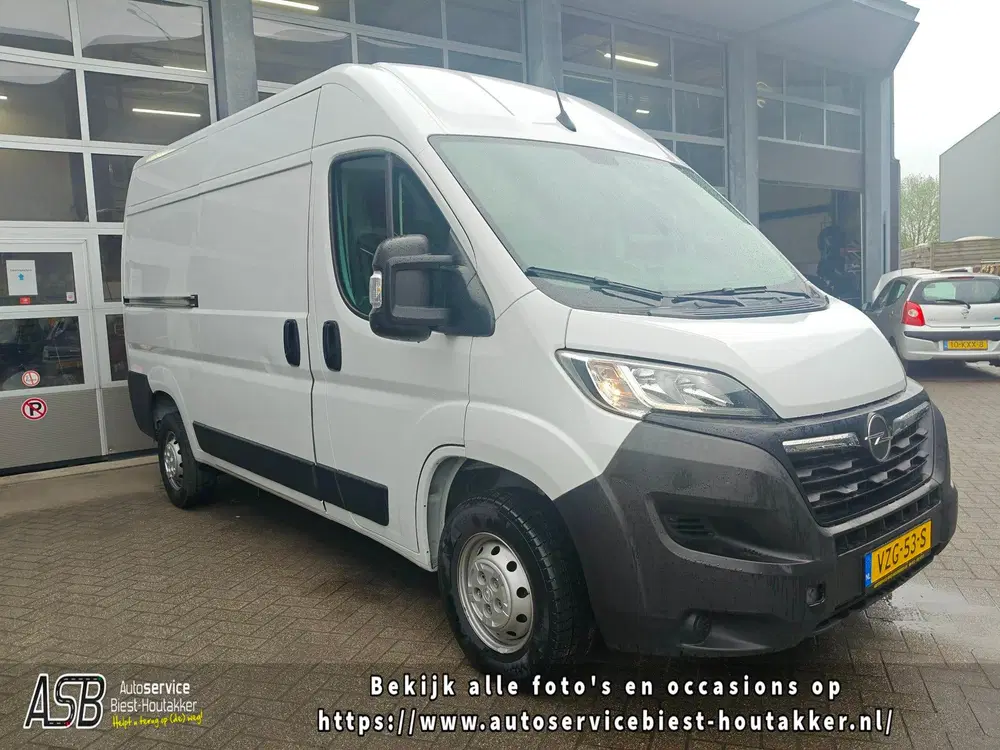 Opel Movano 2.2D 120 L2H2 3.0t uit 2023, foto 5