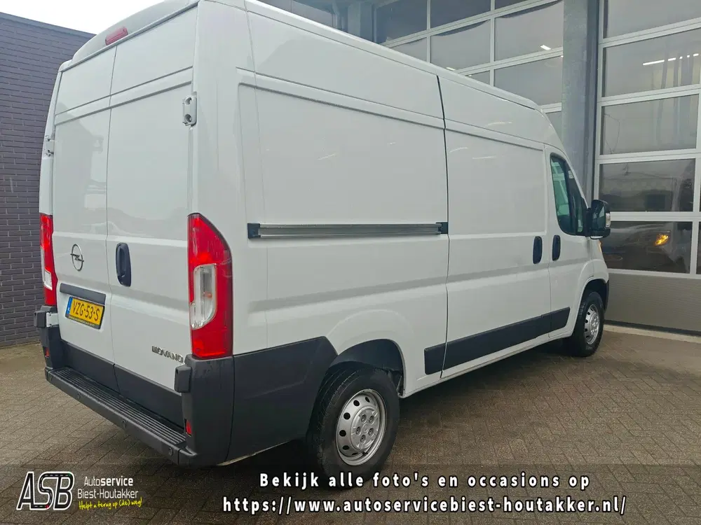 Opel Movano 2.2D 120 L2H2 3.0t uit 2023, foto 9