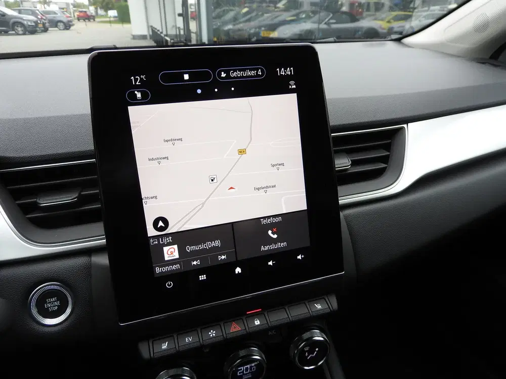 Renault Captur 1.6 E-Tech full hybrid 145 Techno uit 2023, foto 14