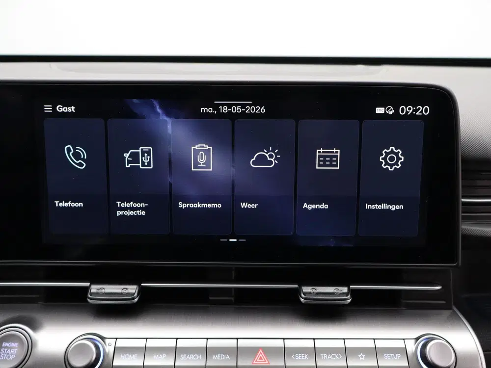 Hyundai KONA 1.6 GDI HEV Premium Sky uit 2026, foto 14