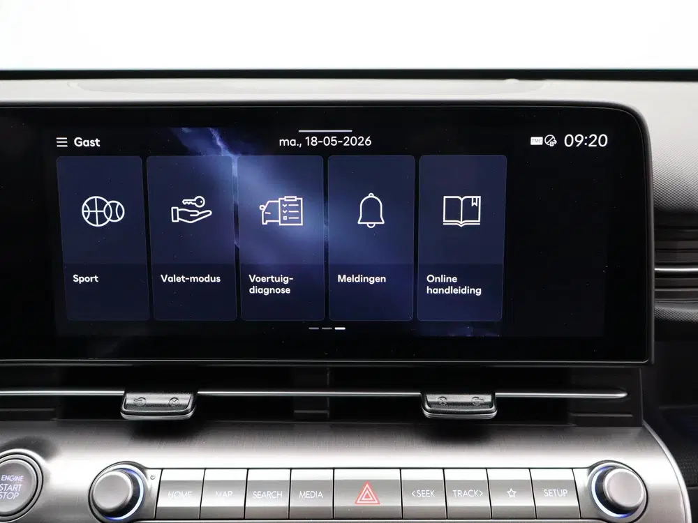 Hyundai KONA 1.6 GDI HEV Premium Sky uit 2026, foto 15