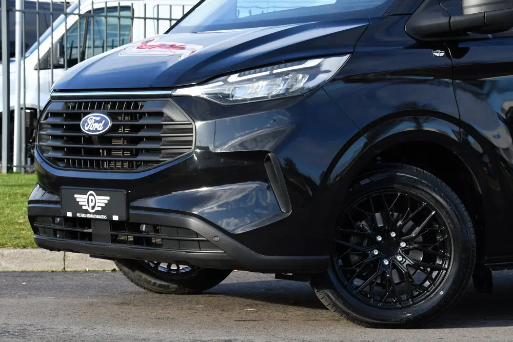 Ford Transit Custom 300 2.0 TDCI L1H1 Black Edition Virtual uit 2024, foto 5