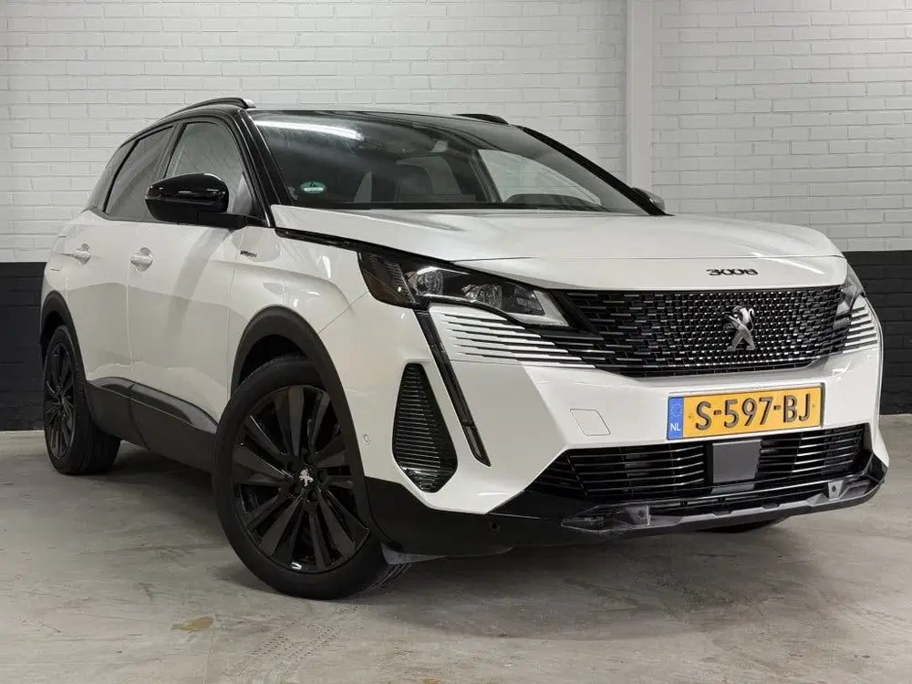 Peugeot 3008 1.6 HYb4 Pr.Pack Av 300 PK GT uit 2021