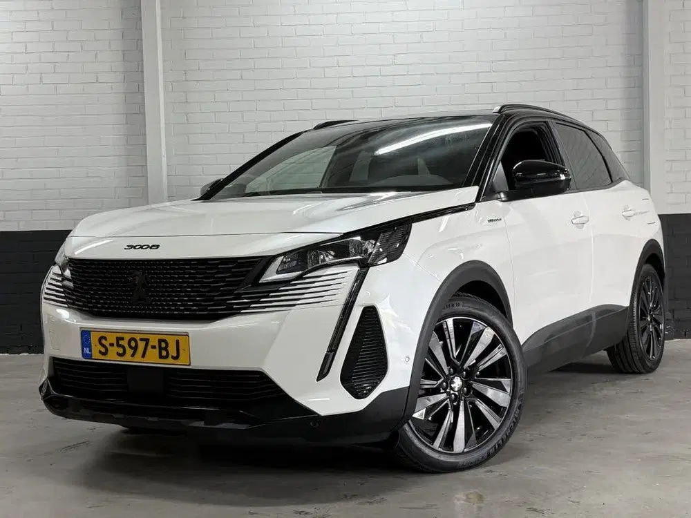 Peugeot 3008 1.6 HYb4 Pr.Pack Av 300 PK GT uit 2021, foto 10
