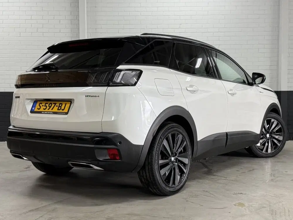 Peugeot 3008 1.6 HYb4 Pr.Pack Av 300 PK GT uit 2021, foto 6