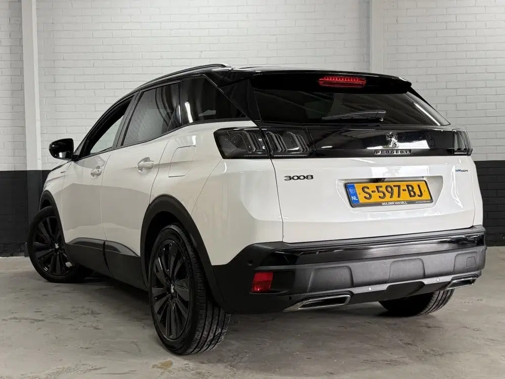 Peugeot 3008 1.6 HYb4 Pr.Pack Av 300 PK GT uit 2021, foto 8