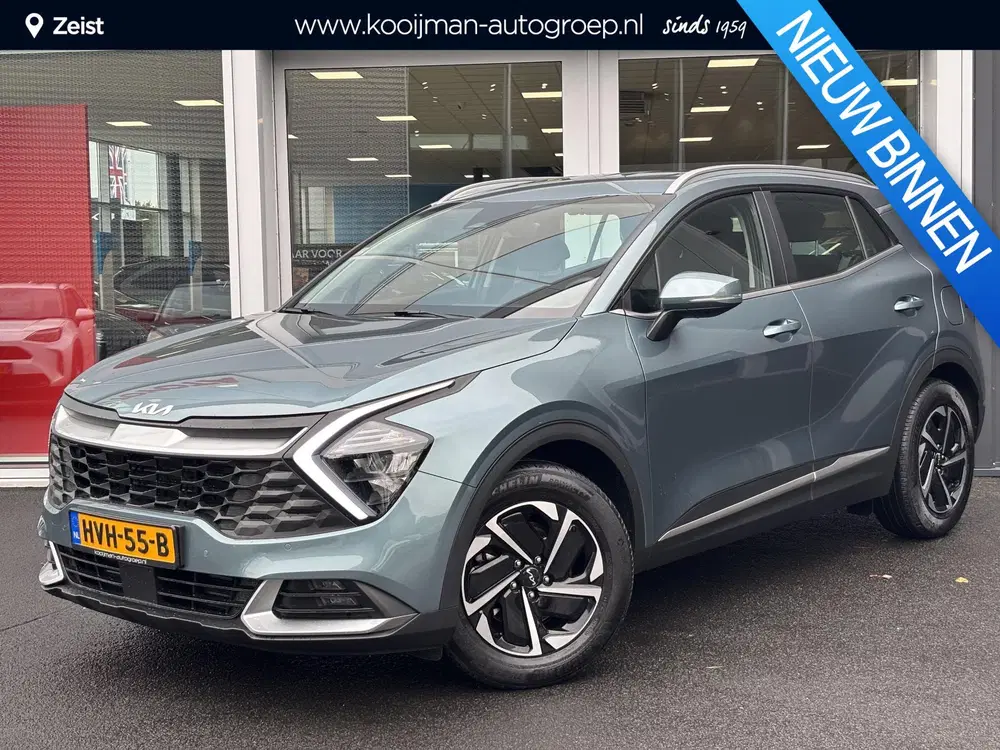 Kia Sportage 1.6 T-GDi MHEV DynamicLine Automaat uit 2025