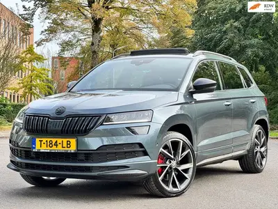 Skoda Karoq 2.0 TSI 4x4 Sportline Business uit 2019