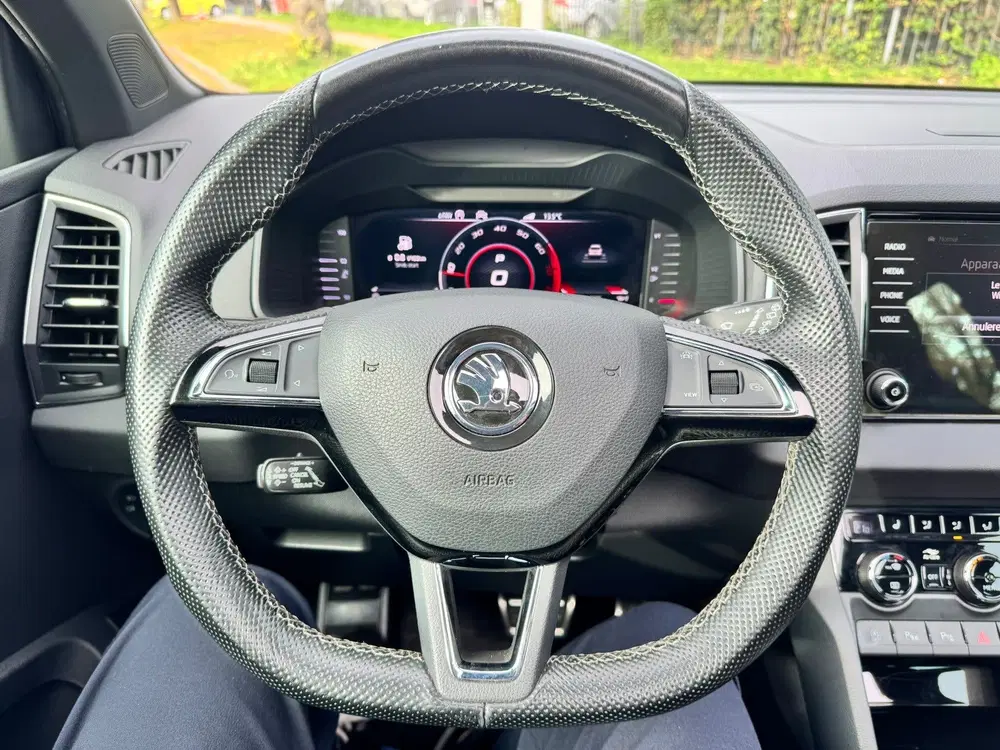Skoda Karoq 2.0 TSI 4x4 Sportline Business uit 2019, foto 13