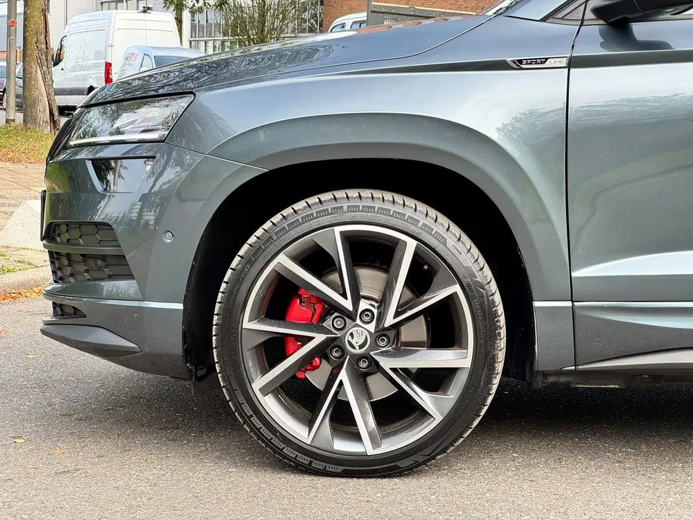Skoda Karoq 2.0 TSI 4x4 Sportline Business uit 2019, foto 4