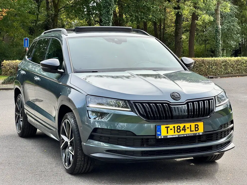 Skoda Karoq 2.0 TSI 4x4 Sportline Business uit 2019, foto 7