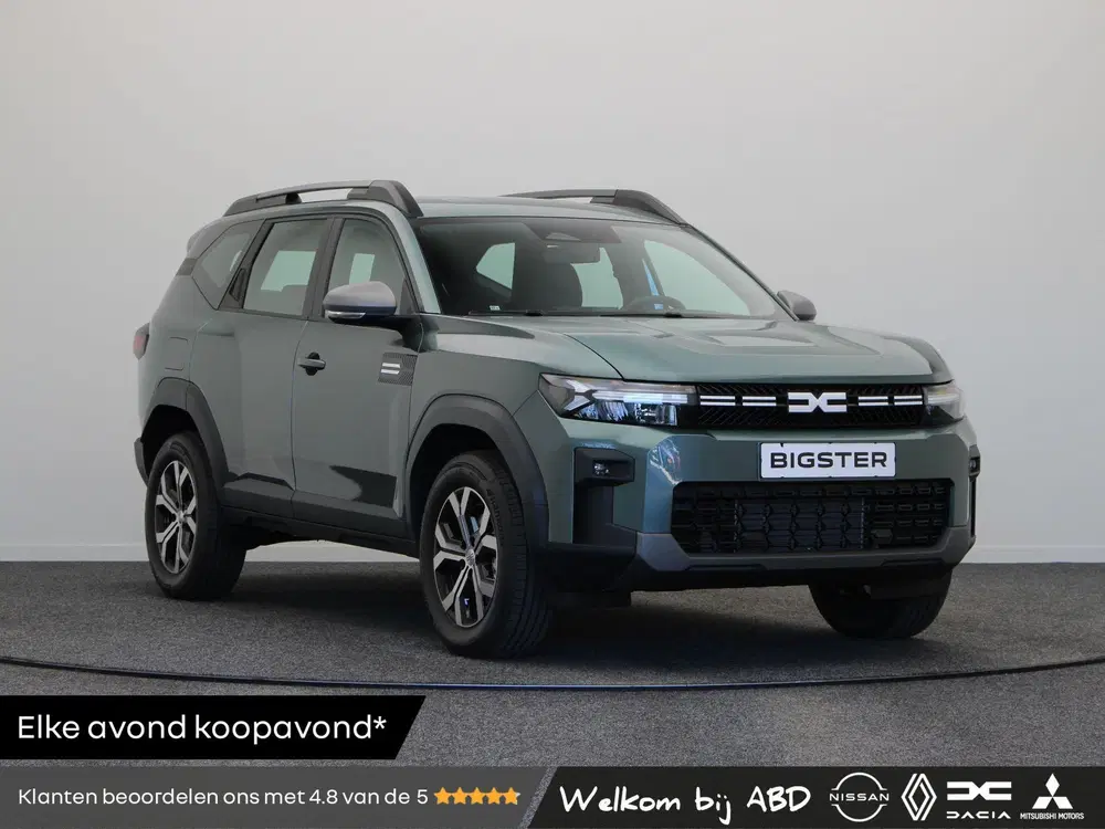 Dacia Bigster 1.8 Hybrid 155pk Expression uit 2025