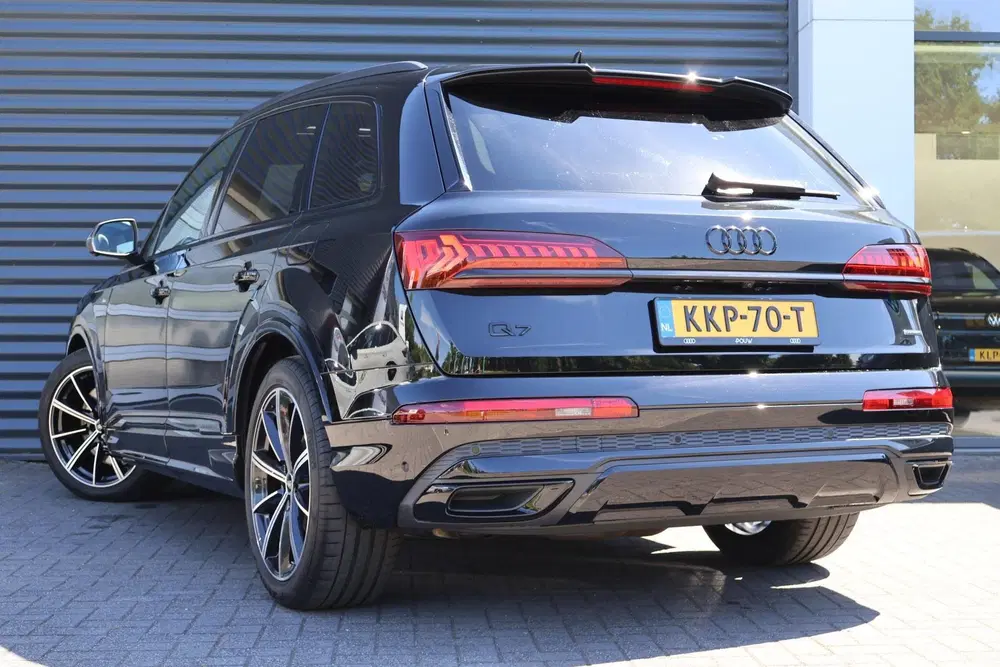 Audi Q7 55 TFSIe 380pk quattro Pro Line S uit 2023, foto 13