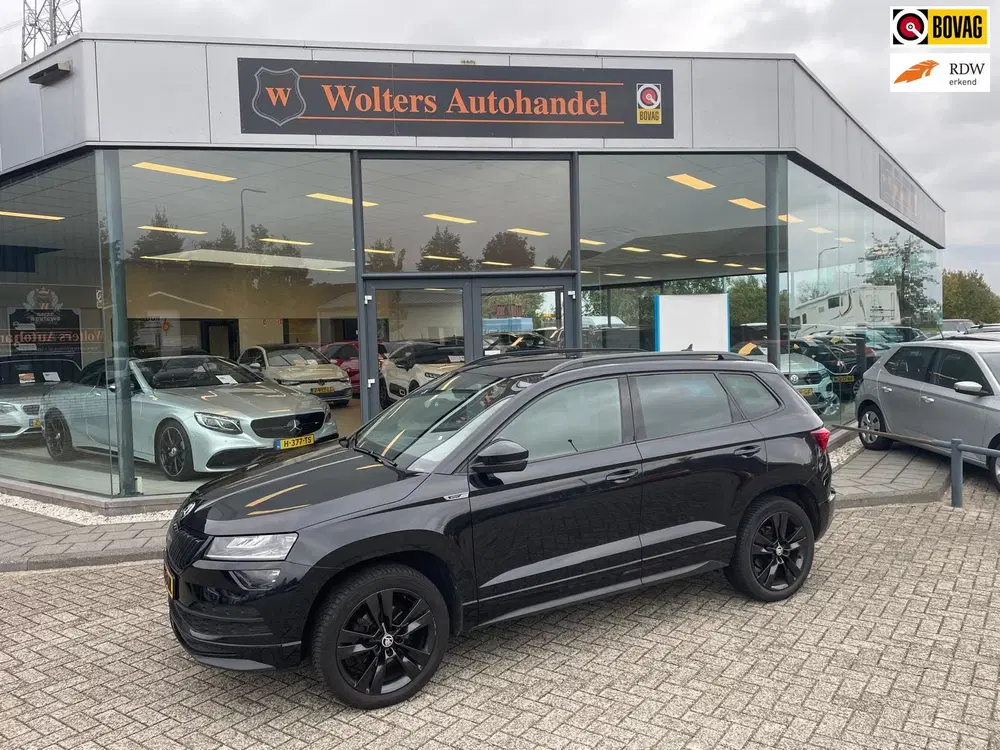 Skoda Karoq 1.5 TSI ACT Sportline Black-edition uit 2021