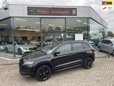 Skoda Karoq 1.5 TSI ACT Sportline Black-edition uit 2021