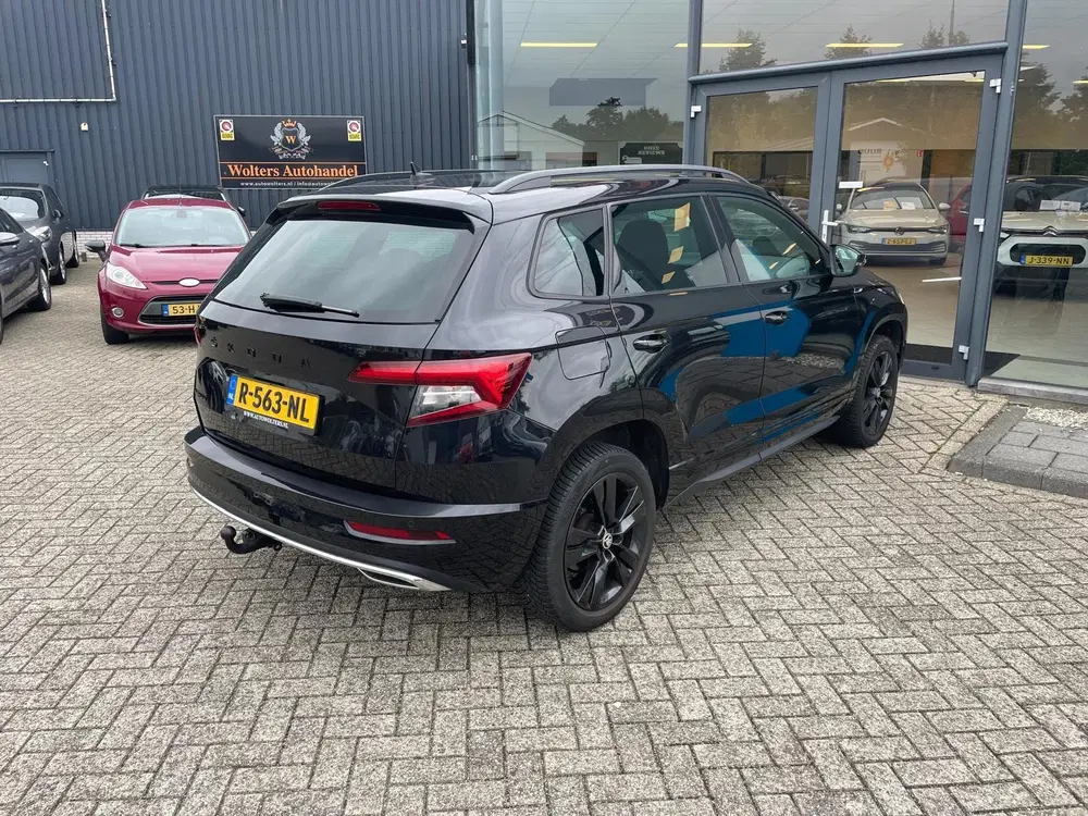 Skoda Karoq 1.5 TSI ACT Sportline Black-edition uit 2021, foto 10