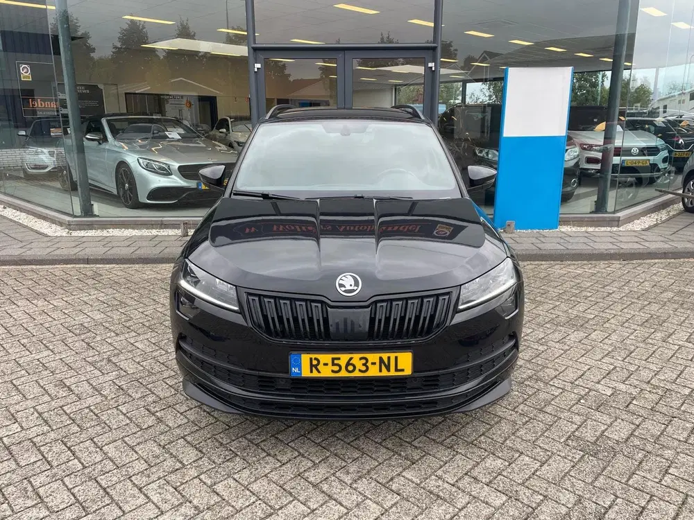 Skoda Karoq 1.5 TSI ACT Sportline Black-edition uit 2021, foto 3