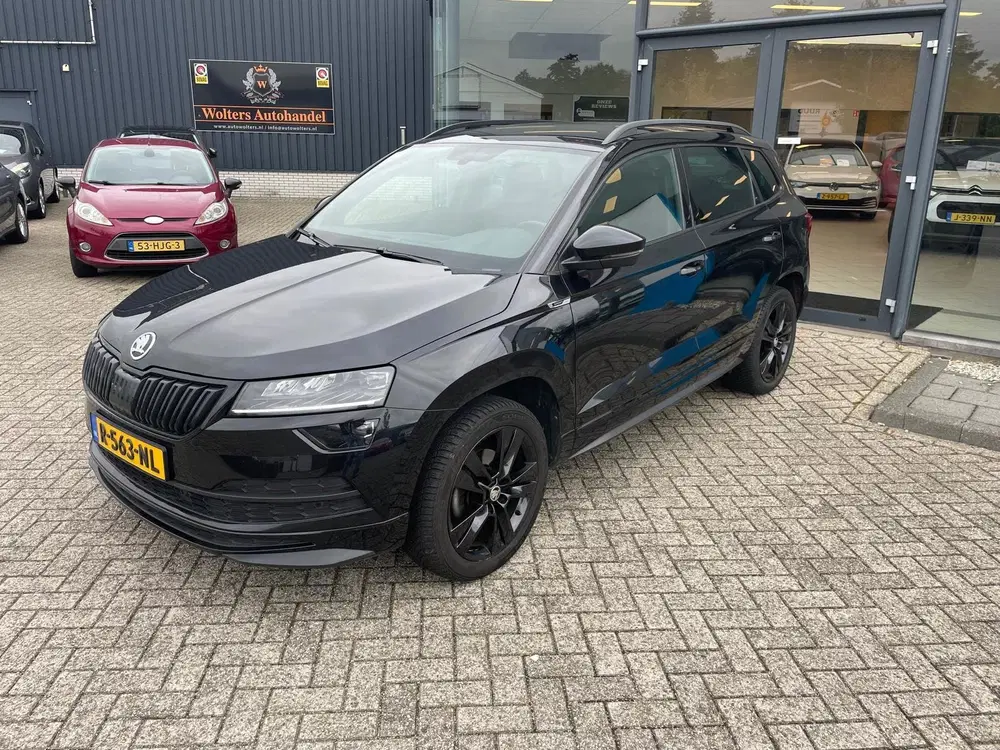 Skoda Karoq 1.5 TSI ACT Sportline Black-edition uit 2021, foto 6