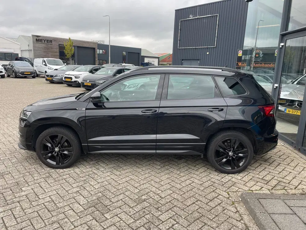 Skoda Karoq 1.5 TSI ACT Sportline Black-edition uit 2021, foto 7