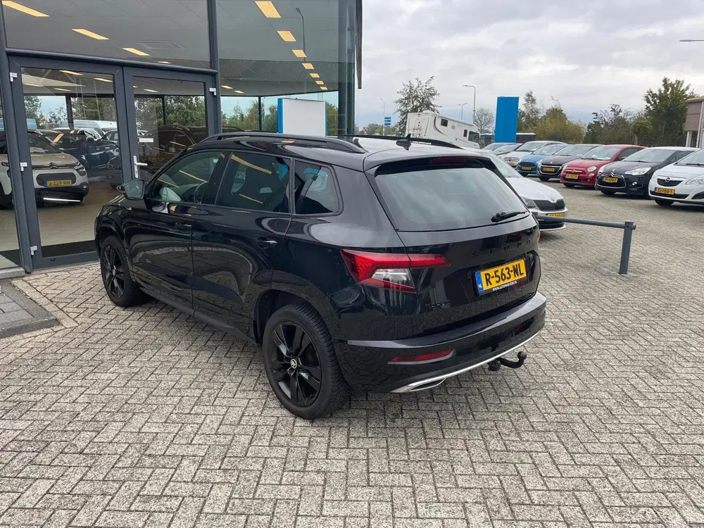 Skoda Karoq 1.5 TSI ACT Sportline Black-edition uit 2021, foto 8