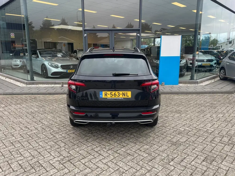 Skoda Karoq 1.5 TSI ACT Sportline Black-edition uit 2021, foto 9