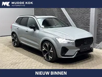 Volvo XC60 T6 Ultra Black Edition uit 2026