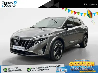 Nissan Qashqai 1.5 e-Power N-Connecta uit 2025