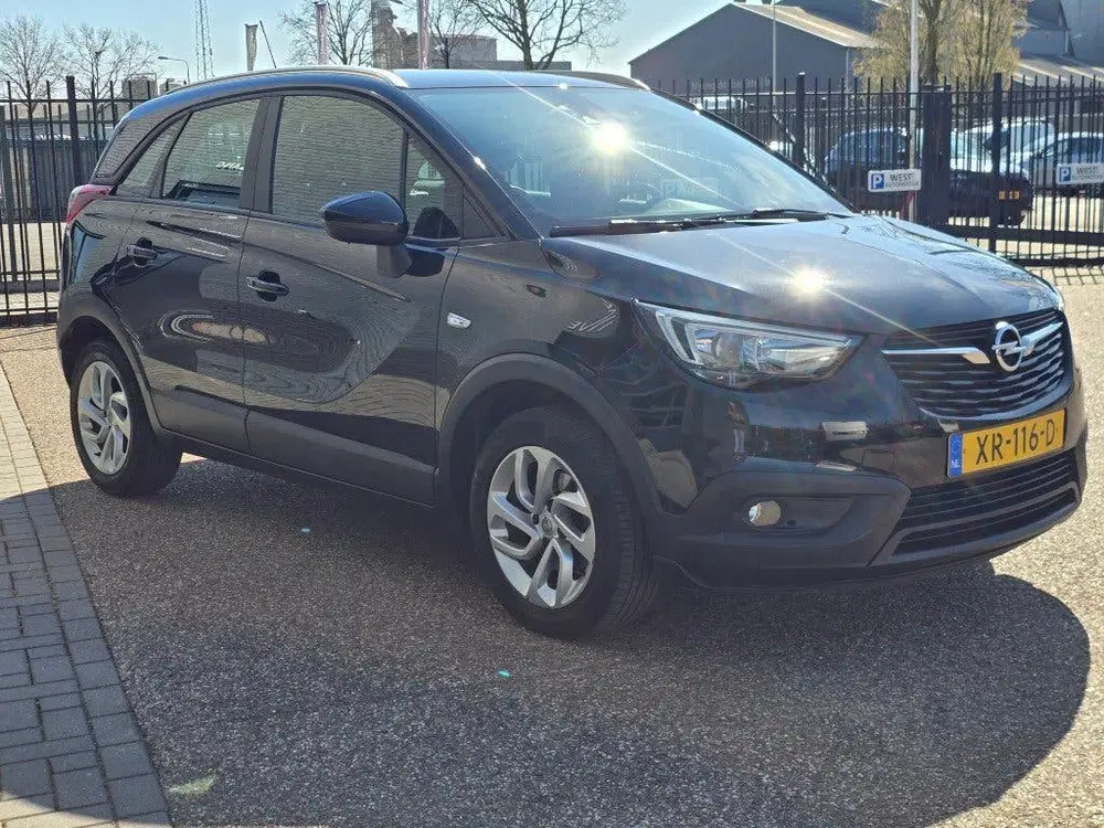 Opel Crossland 1.2 Turbo Edition NAVI DISTRIBUTIE IS VERN uit 2019, foto 5