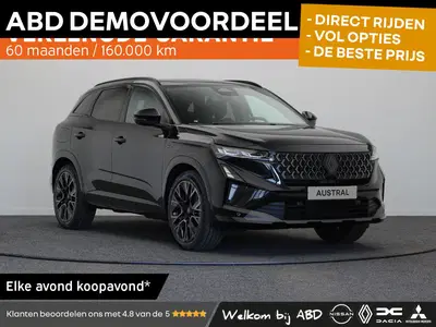 Renault Austral E-Tech full hybrid 200pk esprit Alpine uit 2026