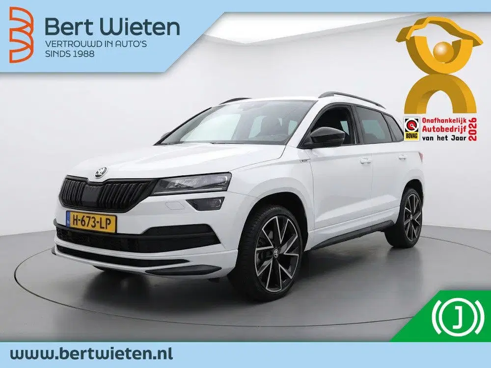 Skoda Karoq 1.5 TSI ACT Sportline Business uit 2020