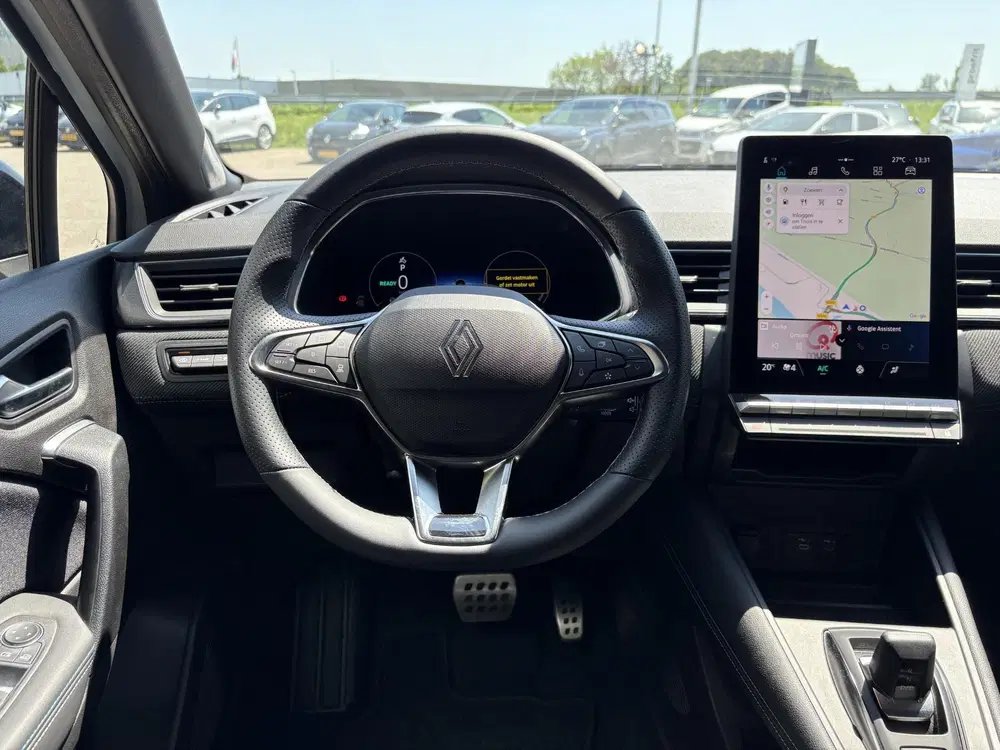 Renault Captur 1.8 E-Tech full hybrid 160 esprit Alpine uit 2025, foto 10