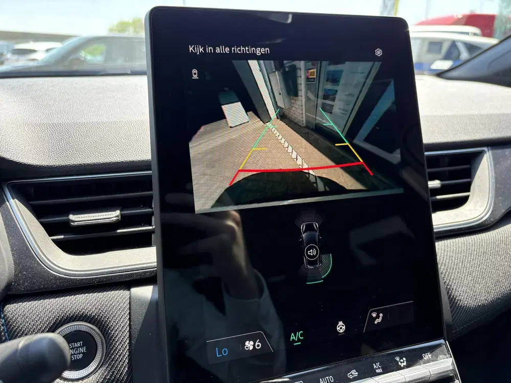Renault Captur 1.8 E-Tech full hybrid 160 esprit Alpine uit 2025, foto 12