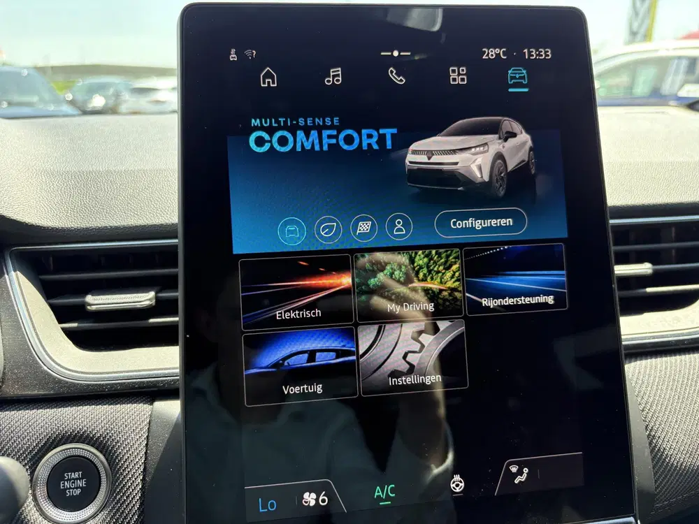 Renault Captur 1.8 E-Tech full hybrid 160 esprit Alpine uit 2025, foto 15