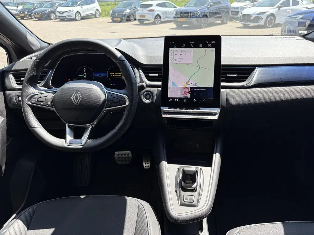 Renault Captur 1.8 E-Tech full hybrid 160 esprit Alpine uit 2025, foto 3