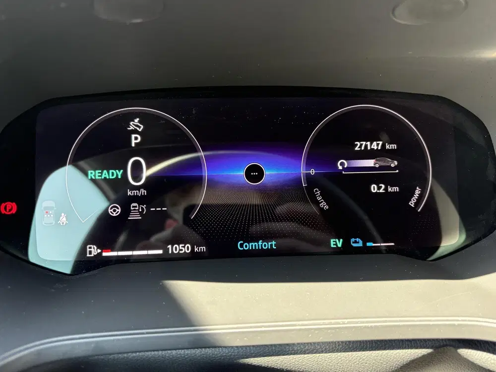 Renault Captur 1.8 E-Tech full hybrid 160 esprit Alpine uit 2025, foto 4