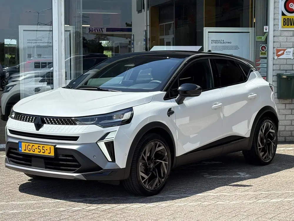 Renault Captur 1.8 E-Tech full hybrid 160 esprit Alpine uit 2025, foto 5