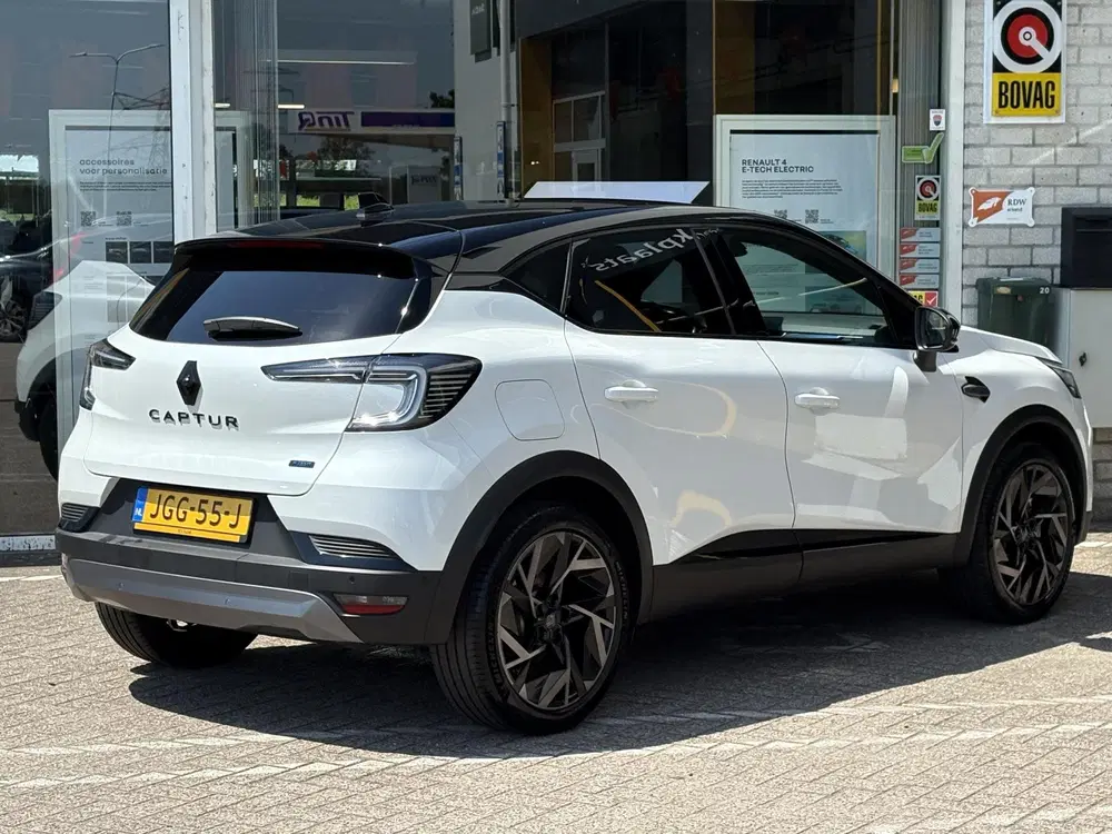 Renault Captur 1.8 E-Tech full hybrid 160 esprit Alpine uit 2025, foto 6