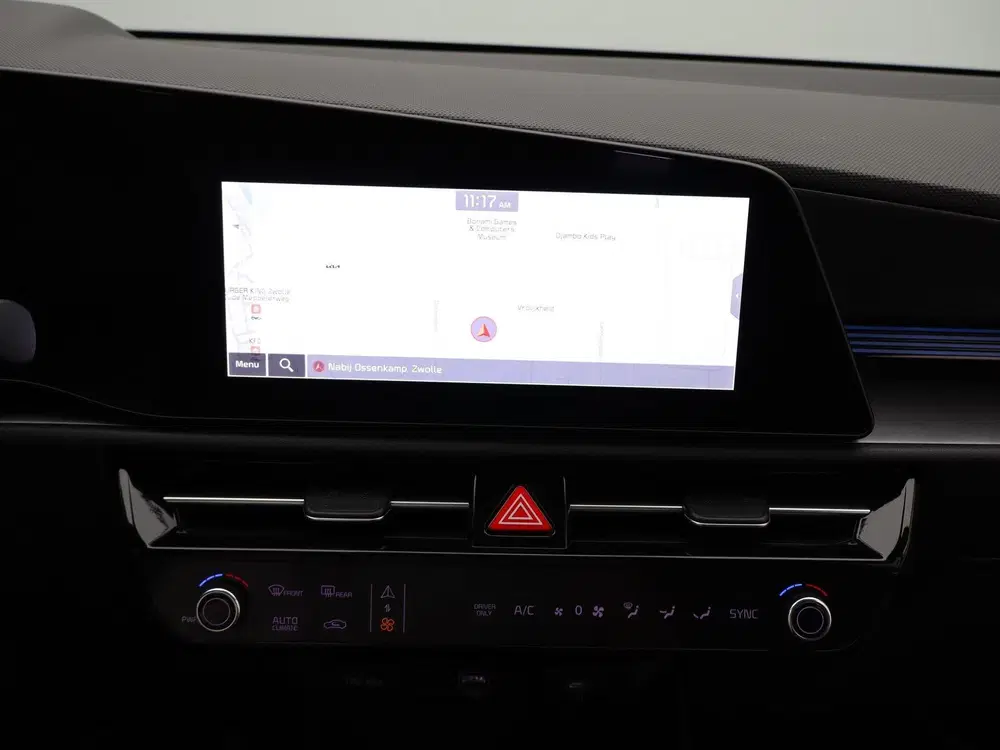 Kia Niro 1.6 GDi Hybrid DynamicLine uit 2023, foto 9