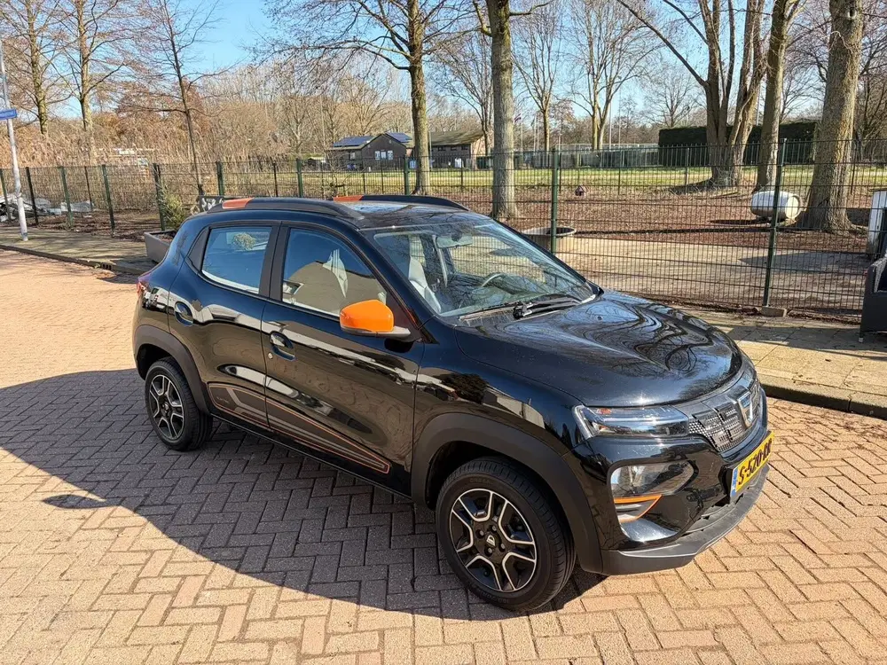 Dacia Spring Electric 45 2023 Zwart uit 2023
