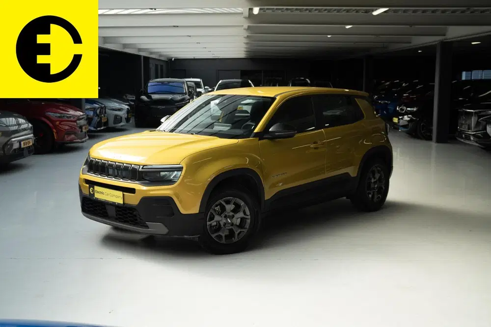 Jeep Avenger Longitude 54 kWh uit 2024