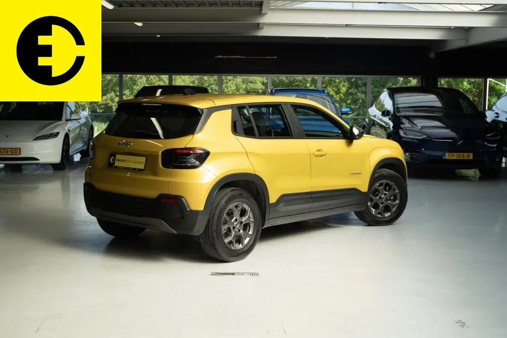 Jeep Avenger Longitude 54 kWh uit 2024, foto 14