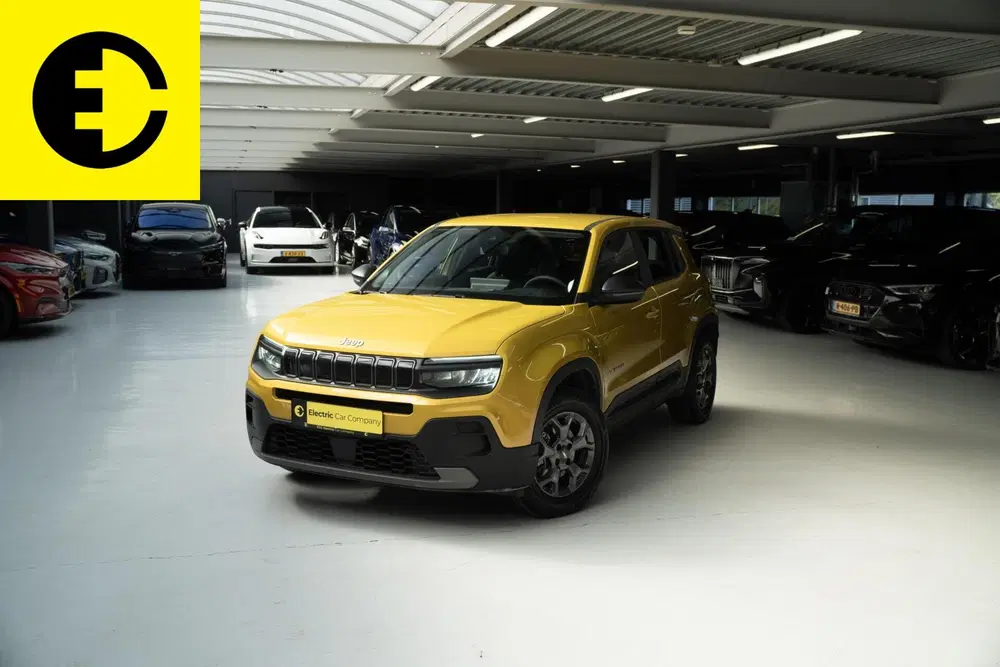 Jeep Avenger Longitude 54 kWh uit 2024, foto 8