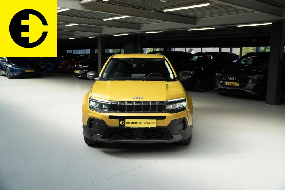 Jeep Avenger Longitude 54 kWh uit 2024, foto 9